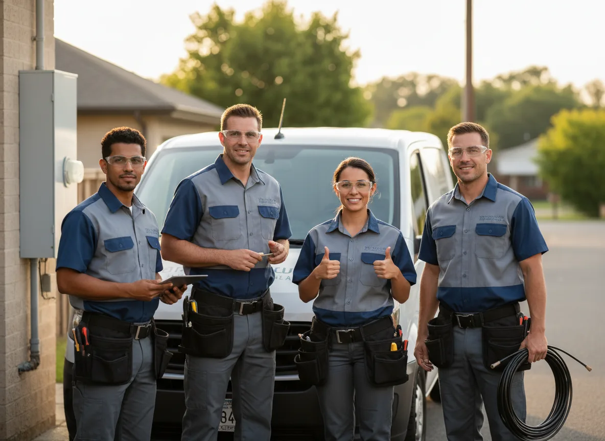 Residential electrical contractor serving homeowners in Angleton, TX